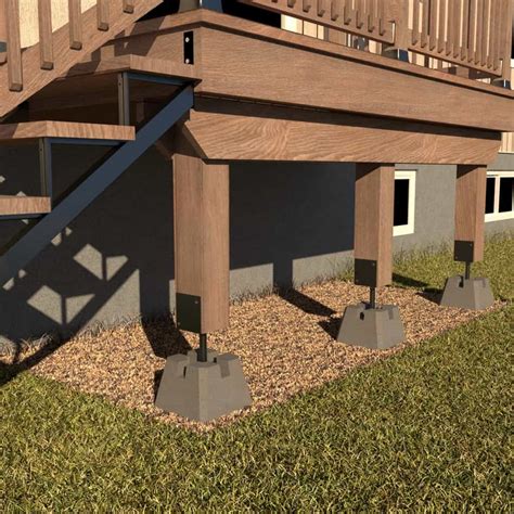 adjustable metal balcony bracket|deck cantilever support bracket.